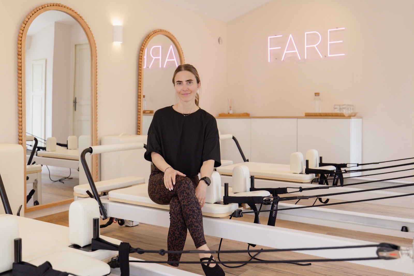 Fanny, fondatrice du studio FARE