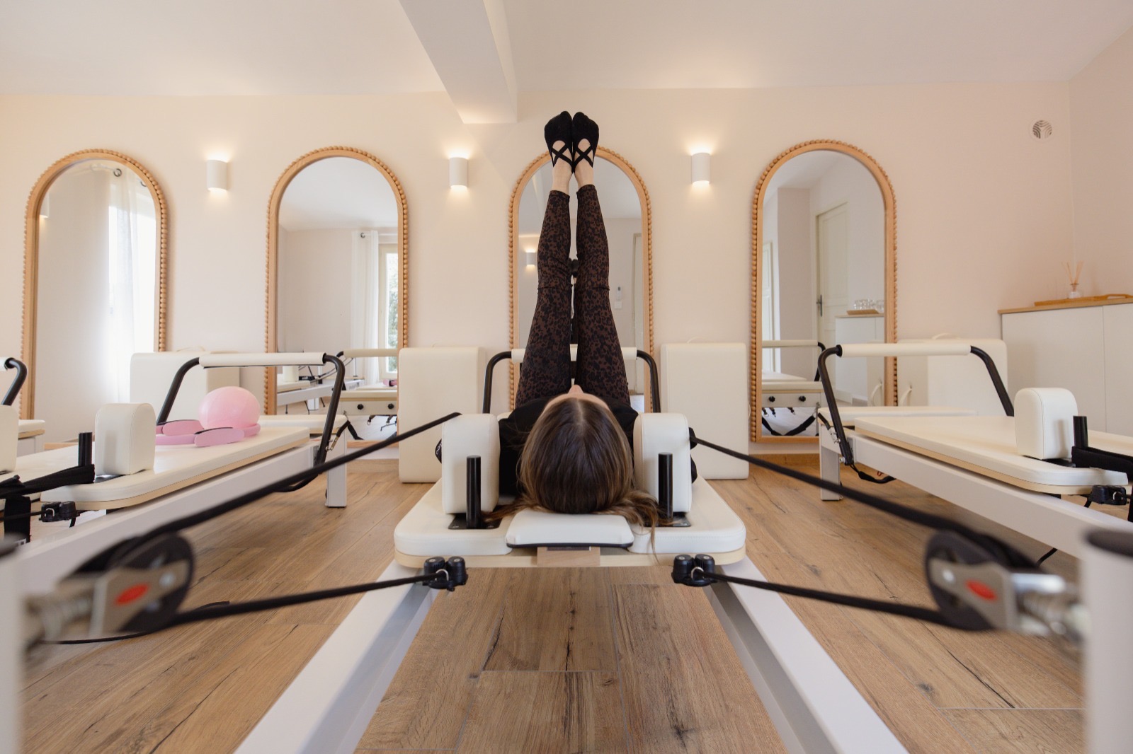 Le Pilates Reformer au studio FARE